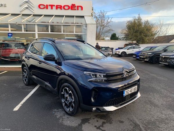 Citroen C5 Aircross Hatchback, Diesel, 2025, Blue