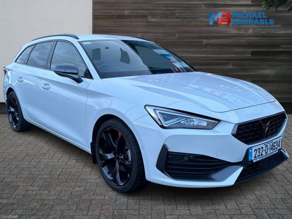 Cupra Leon Estate, Petrol, 2023, White