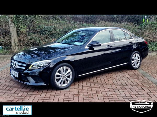 Mercedes-Benz C-Class Saloon, Diesel, 2019, Black