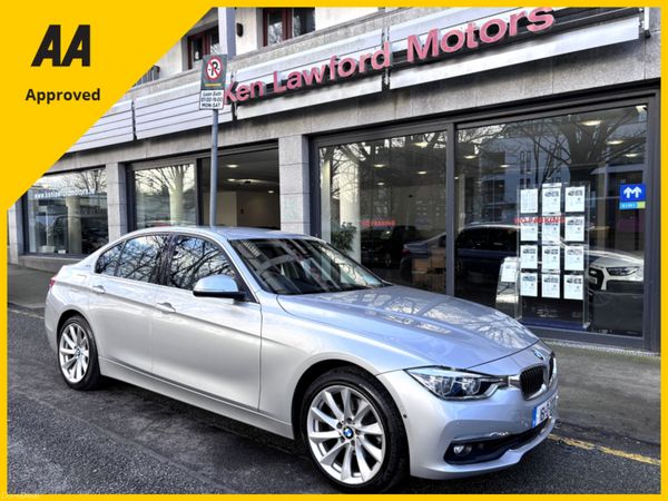 BMW 3-Series Saloon, Petrol Plug-in Hybrid, 2016, Silver