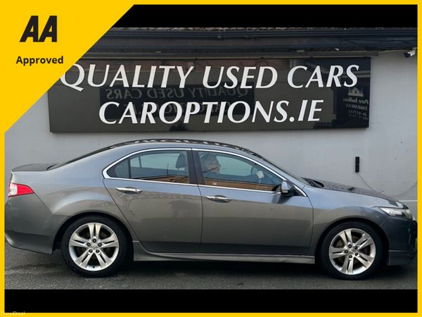 Honda Accord Saloon, Diesel, 2011, Silver