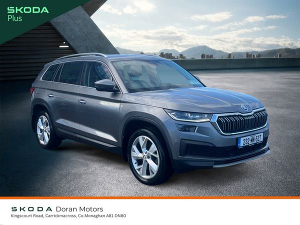 Skoda Kodiaq Estate, Diesel, 2023, Grey