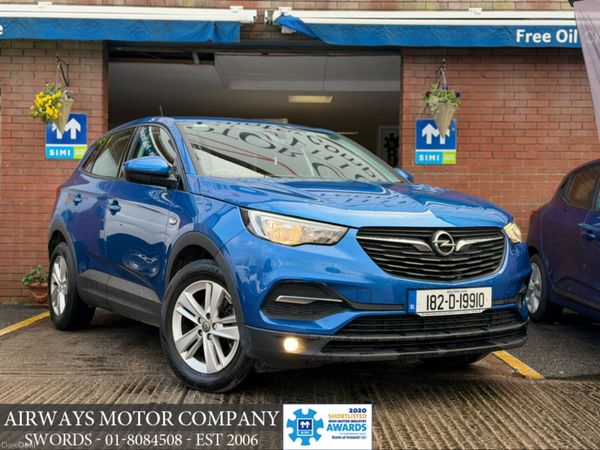 Opel Grandland X MPV, Petrol, 2018, Blue