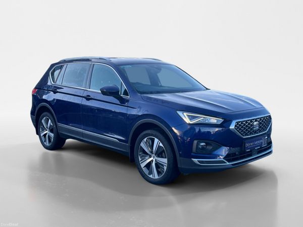 SEAT Tarraco Estate, Diesel, 2023, Blue