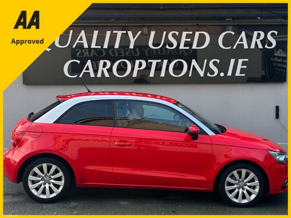 Audi A1 Hatchback, Petrol, 2012, Red