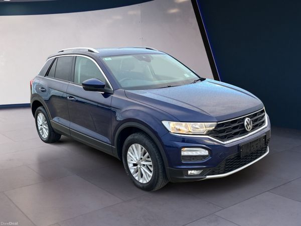 Volkswagen T-Roc Estate, Petrol, 2019, Blue