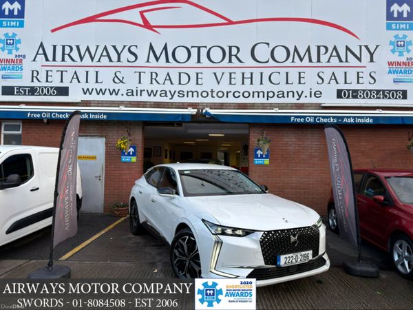 DS Automobiles DS 4 Estate, Petrol Plug-in Hybrid, 2022, White