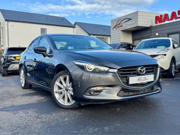 Mazda Mazda3 Saloon, Diesel, 2017, Grey