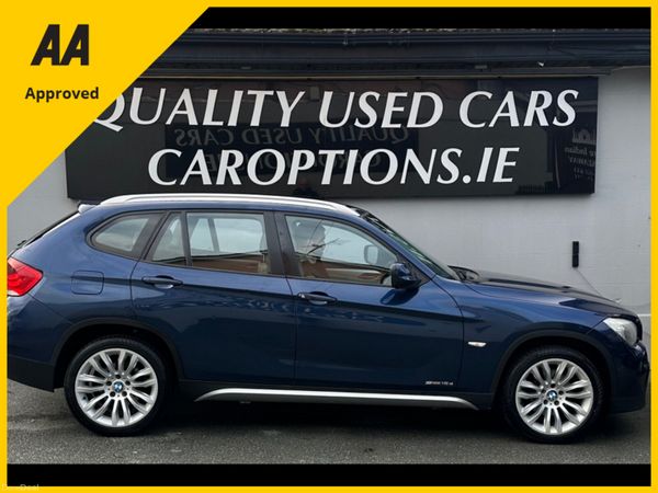 BMW X1 Estate, Diesel, 2012, Blue