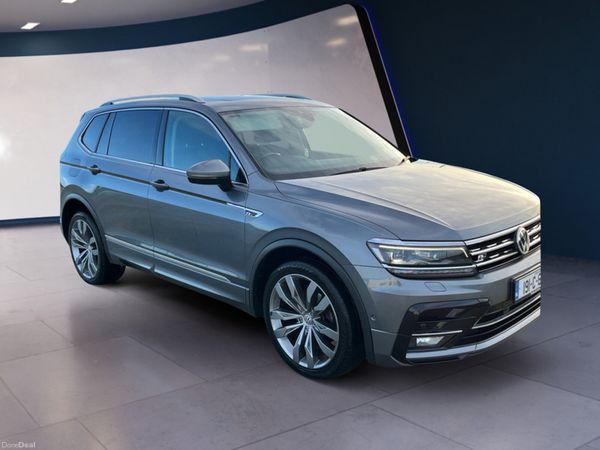 Volkswagen Tiguan Estate, Diesel, 2019, Grey