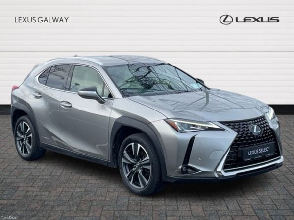 Lexus UX SUV, Petrol Hybrid, 2021, Grey