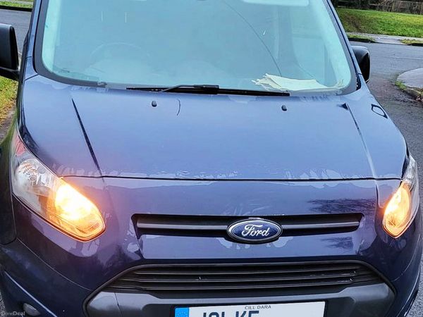Ford Transit Van, Diesel, 2018, Blue