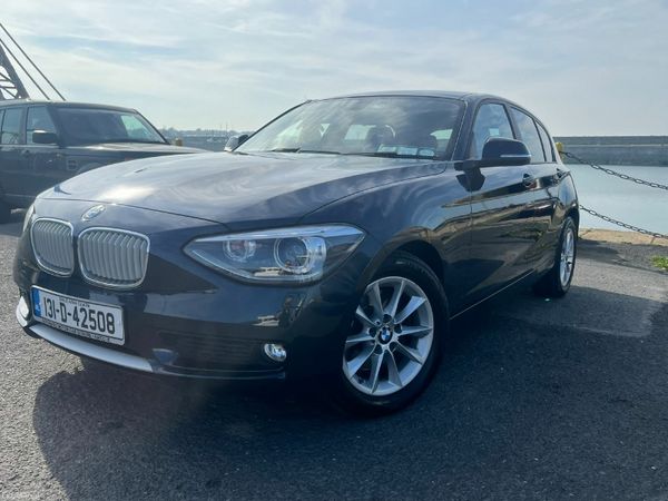 BMW 1-Series Hatchback, Petrol, 2013, Blue