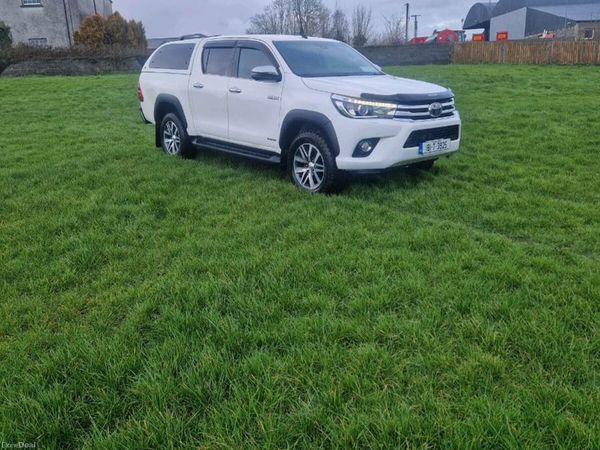 Toyota Hilux Pick Up, Diesel, 2018, White