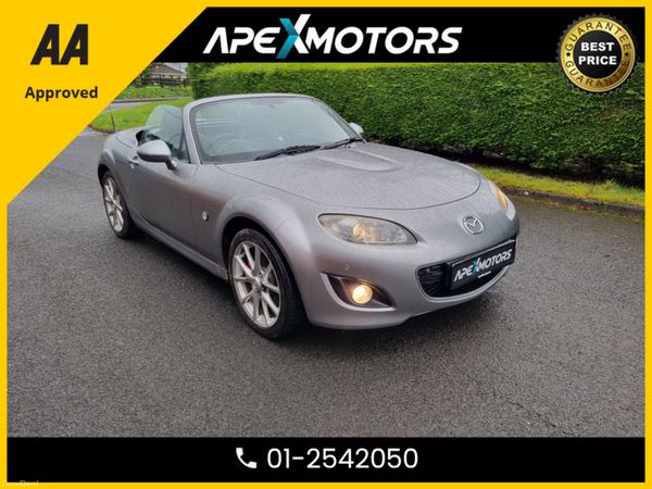 Mazda MX-5 Convertible, Petrol, 2012, Silver