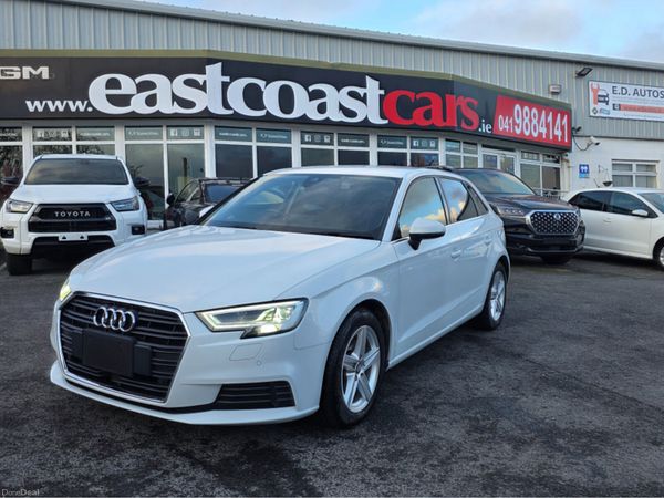 Audi A3 Hatchback, Petrol, 2020, White