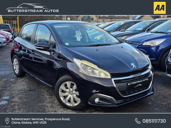 Peugeot 208 Hatchback, Petrol, 2017, Blue