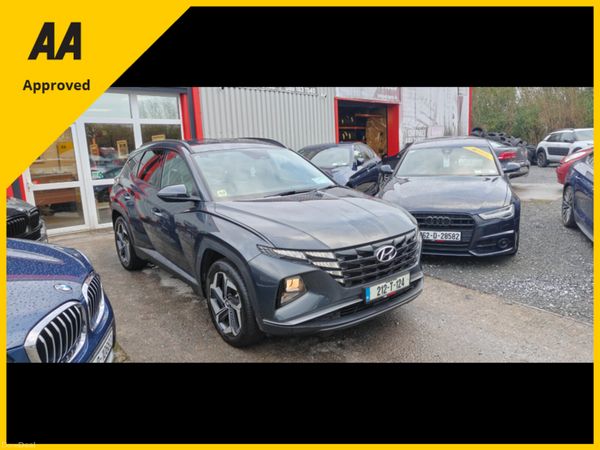 Hyundai Tucson MPV, Petrol Plug-in Hybrid, 2021, Grey