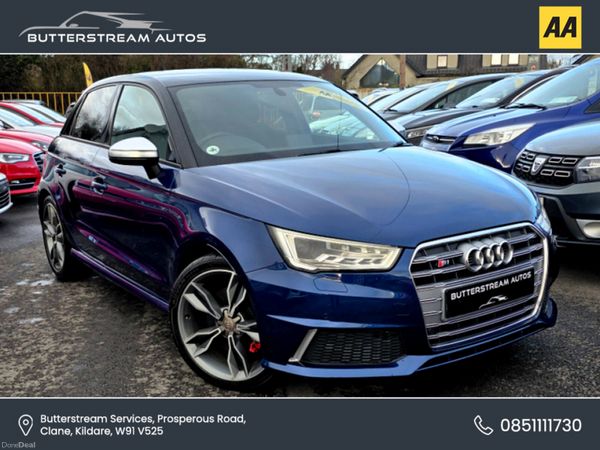 Audi S1 Hatchback, Petrol, 2014, Blue