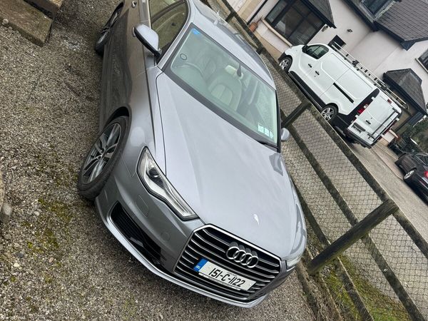 Audi A6 Saloon, Diesel, 2015, Silver