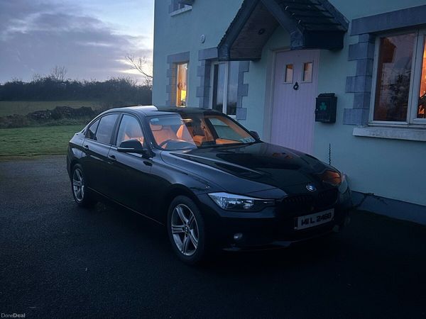 BMW 3-Series Saloon, Diesel, 2014, Black