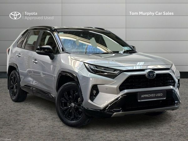 Toyota RAV4 SUV, Petrol Hybrid, 2025, Silver