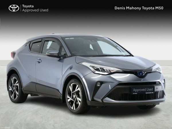 Toyota C-HR SUV, Petrol Hybrid, 2022, Grey