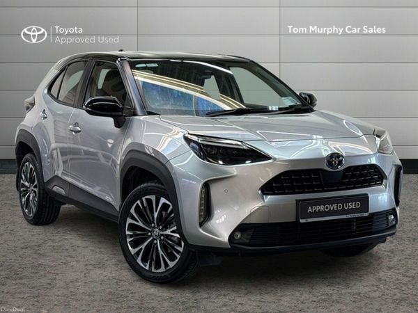 Toyota Yaris Cross Hatchback, Petrol Hybrid, 2024, Silver
