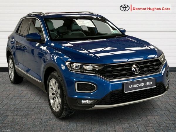 Volkswagen T-Roc Estate, Petrol, 2022, Blue