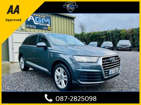 Audi Q7 SUV, Diesel, 2016, Grey