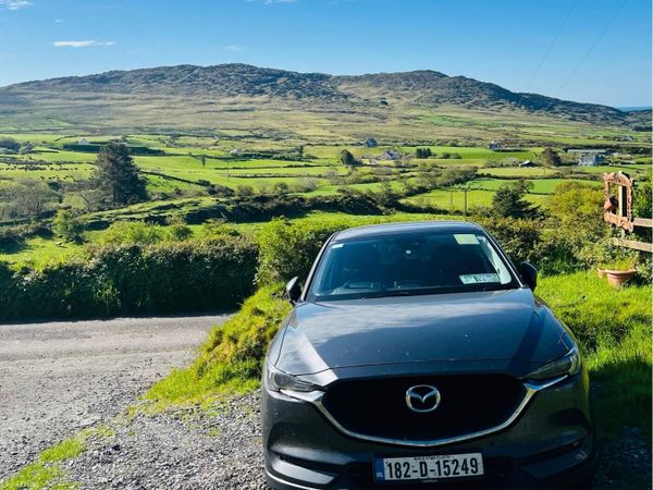 Mazda CX-5 SUV, Diesel, 2018, Grey