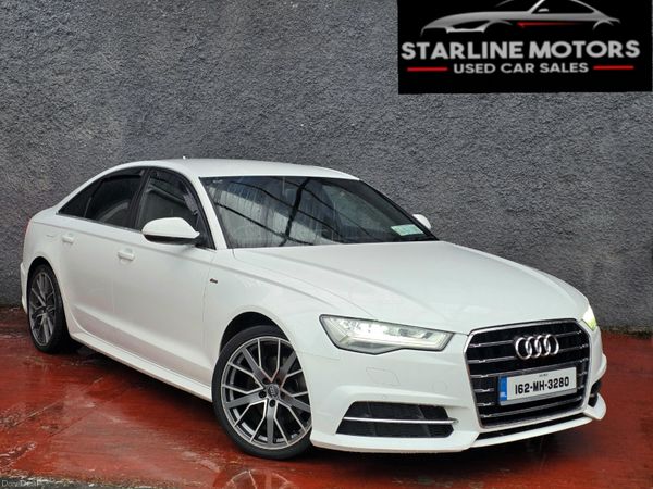 Audi A6 Saloon, Diesel, 2016, White
