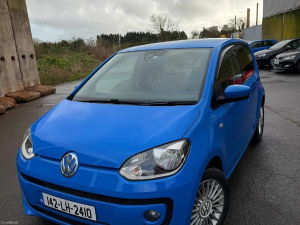 Volkswagen up! Hatchback, Petrol, 2014, Blue