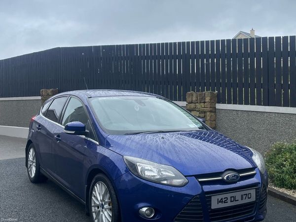 Ford Focus Hatchback, Diesel, 2014, Blue