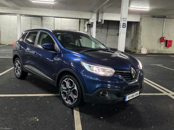 Renault Kadjar SUV, Diesel, 2016, Blue