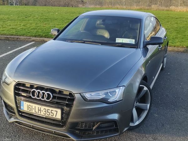 Audi A5 Hatchback, Diesel, 2016, Grey