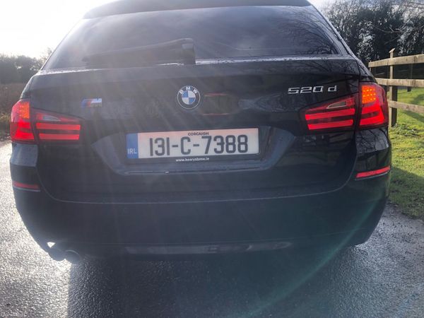 BMW 5-Series Estate, Diesel, 2013, Black