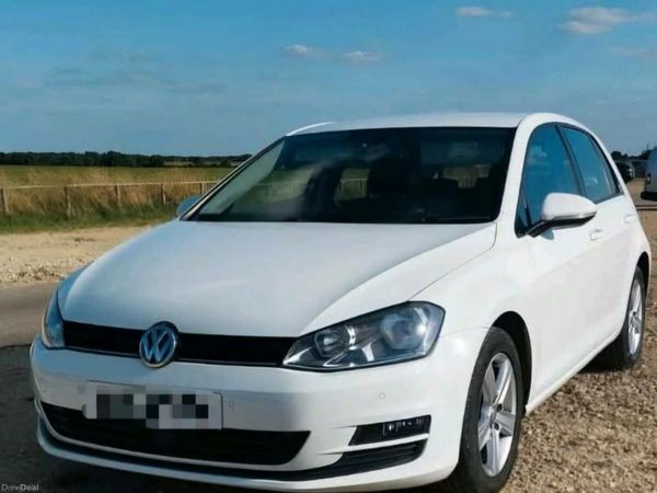 Volkswagen Golf Hatchback, Petrol, 2015, White