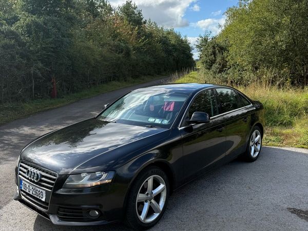 Audi A4 Saloon, Diesel, 2009, Black