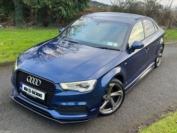 Audi A3 Saloon, Diesel, 2016, Blue