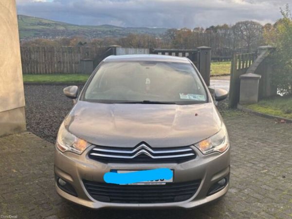 Citroen C4 Hatchback, Diesel, 2011, Beige