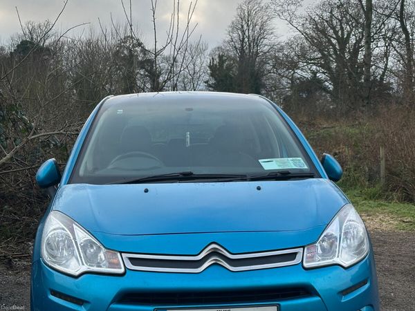 Citroen C3 Hatchback, Petrol, 2016, Blue