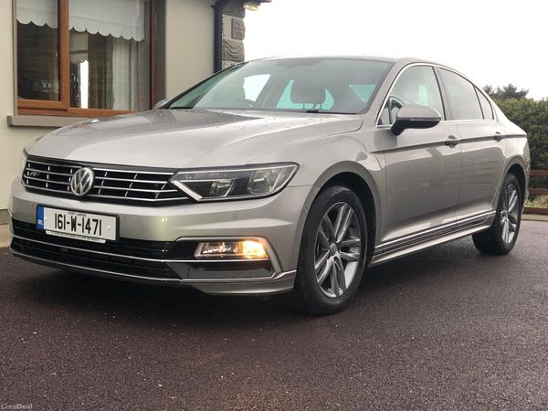 Volkswagen Passat Saloon, Diesel, 2016, Silver