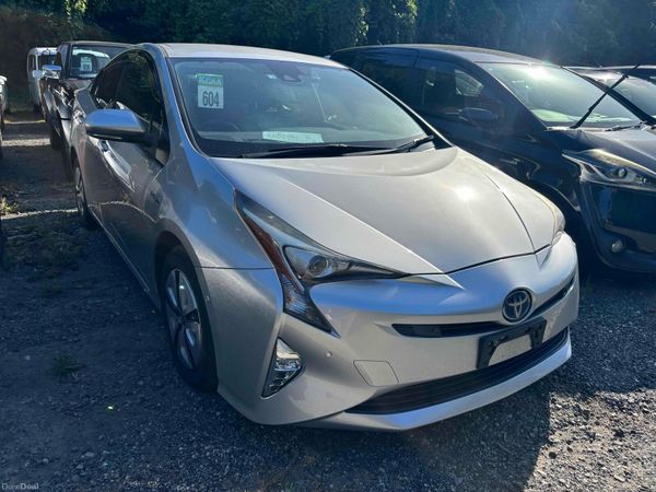 Toyota Prius Hatchback, Petrol Hybrid, 2016, Silver