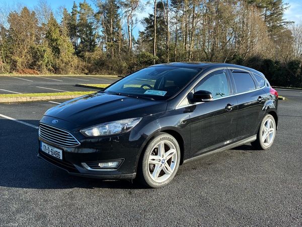 Ford Focus Hatchback, Diesel, 2017, Black