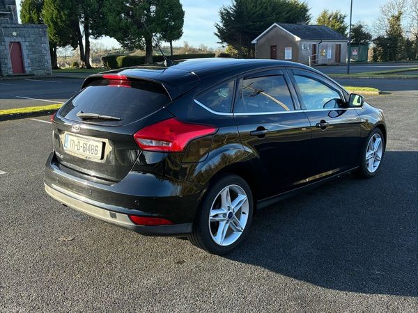Ford Focus Hatchback, Diesel, 2017, Black