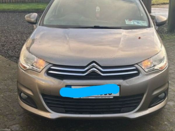 Citroen C4 Hatchback, Diesel, 2011, Beige