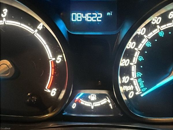 Ford Fiesta Hatchback, Diesel, 2016, Grey