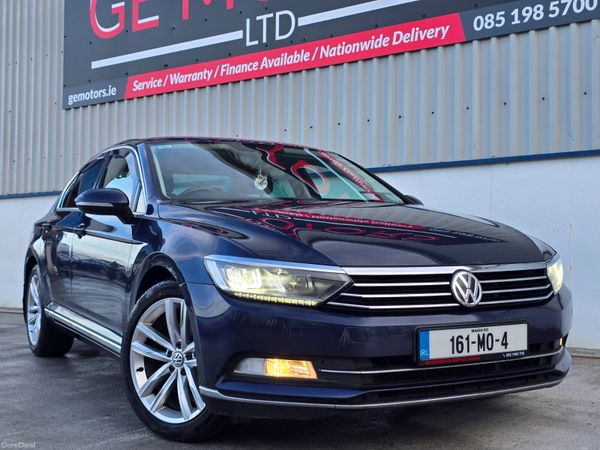 Volkswagen Passat Saloon, Diesel, 2016, Blue