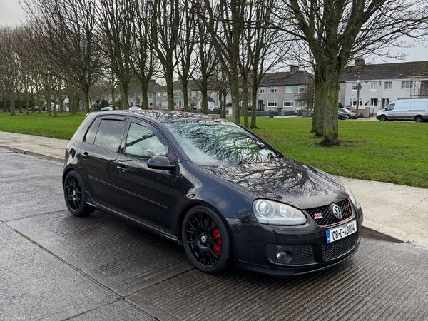 Volkswagen Golf Hatchback, Petrol, 2008, Black